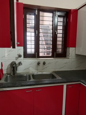Kitchen in 2 BHK Builder Floor at Huda – for Rent