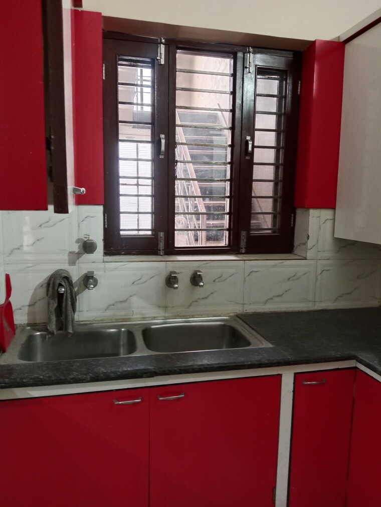 Kitchen, huda 2 Bedroom 1156 Sq.Ft. Builder Floor In Huda Panipat 9595871