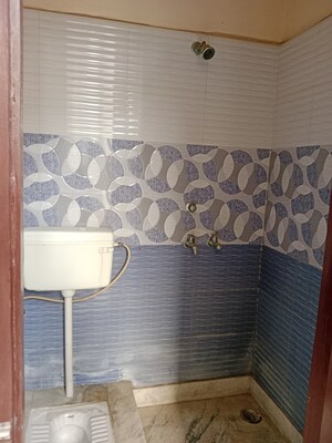 Bathroom in 2 BHK Builder Floor at Huda – for Rent