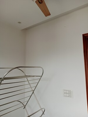Staircase in 2 BHK Builder Floor at Ansals Sushant City – for Rent