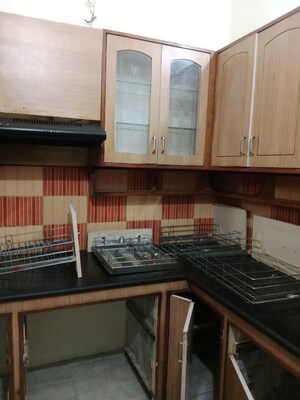 Kitchen in 3 BHK Builder Floor at Huda – for Rent