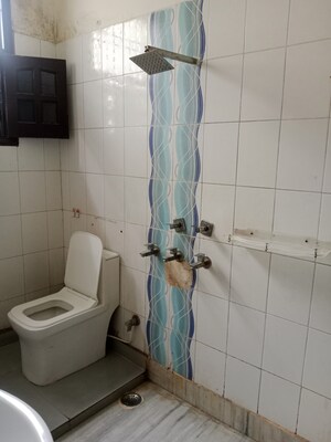 Bathroom in 3 BHK Builder Floor at Huda – for Rent
