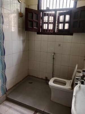 Bathroom in 3 BHK Builder Floor at Huda – for Rent