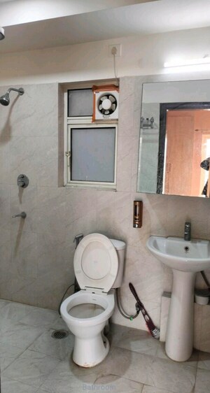 Bathroom in 3 BHK Apartment at Puri Aman Vilas, Sector 89 – for Rent
