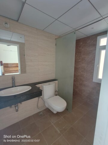 Bathroom in 3 BHK Apartment at Shapoorji Pallonji ParkWest, Binnipete – for Sale