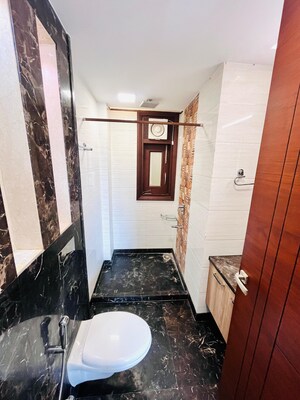 Kitchen in 3 BHK Builder Floor at Safdarjung Development Area – for Rent