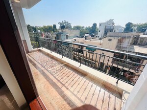 Balcony in 3 BHK Builder Floor at Safdarjung Development Area – for Rent
