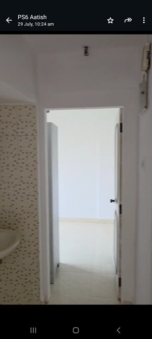 Bathroom in 1 BHK Apartment at Rutu Enclave, Kasarvadavali – for Sale