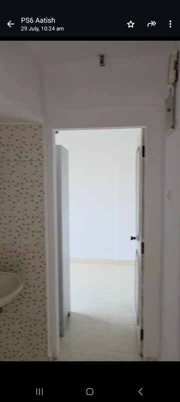 Bathroom in 1 BHK Apartment at Rutu Enclave, Kasarvadavali – for Sale