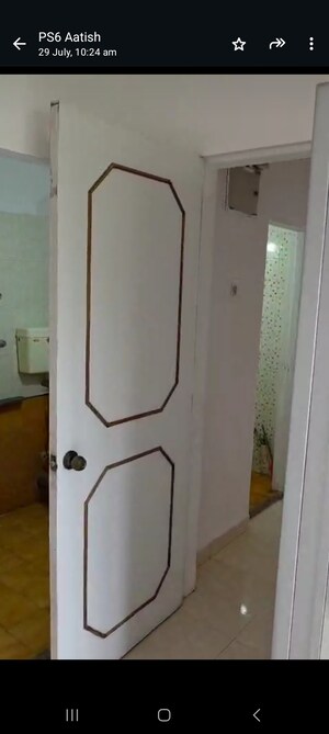 Bathroom in 1 BHK Apartment at Rutu Enclave, Kasarvadavali – for Sale