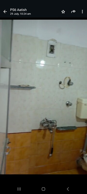 Bathroom in 1 BHK Apartment at Rutu Enclave, Kasarvadavali – for Sale
