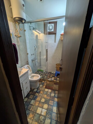 Balcony in 3 BHK Apartment at Dhoran Rajpur Enclave, Govind Vihar – for Rent