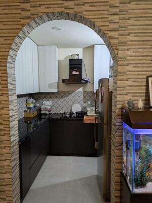 3 BHK Apartment – Exterior View View at Dhoran Rajpur Enclave, Govind Vihar - for Rent