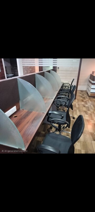 Team Area in  Office Space at Ashar Millennia, Kapur Bawdi – for Rent