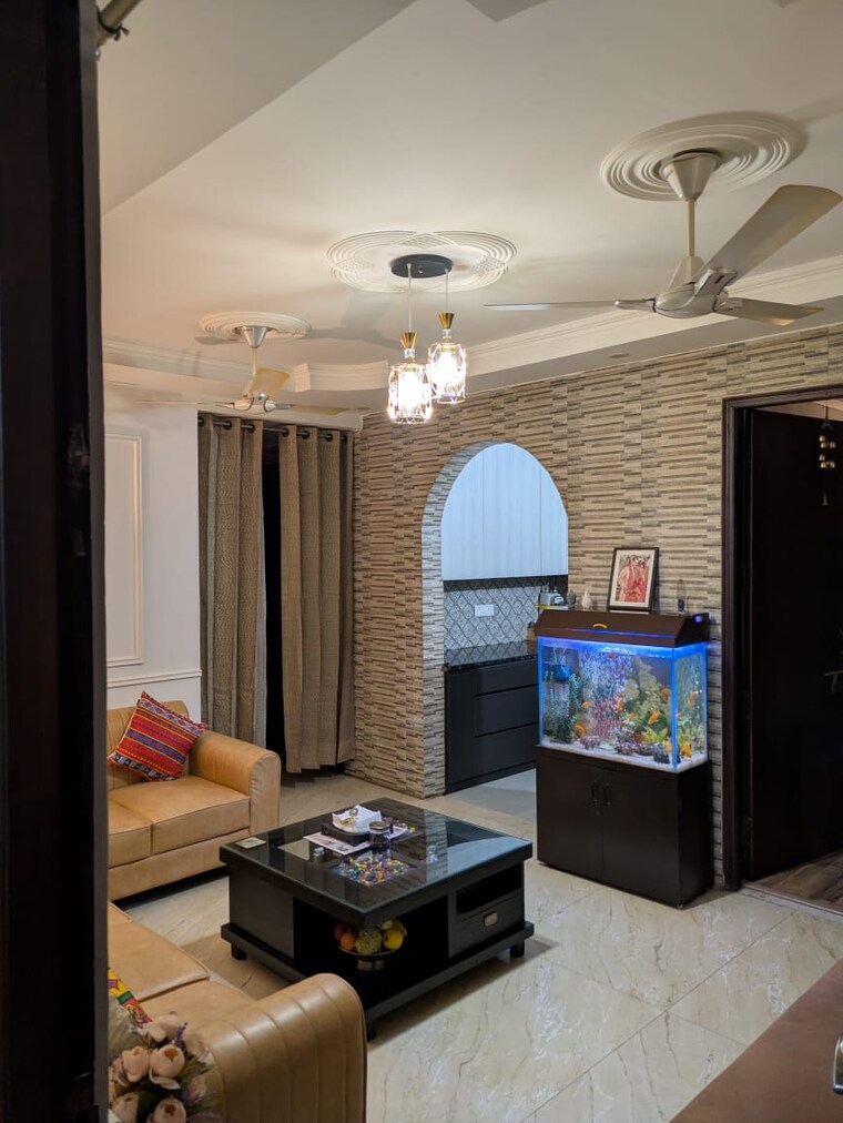 Bedroom, risland-sky-mansion 3 Bedroom 1500 Sq.Ft. Builder Floor In Chattarpur Delhi 9595899