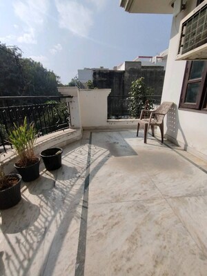 Balcony in 2 BHK Builder Floor at Sector 23 – for Rent