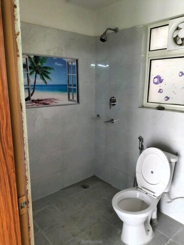 Bathroom in 3 BHK Apartment at Puri Aman Vilas, Sector 89 – for Rent