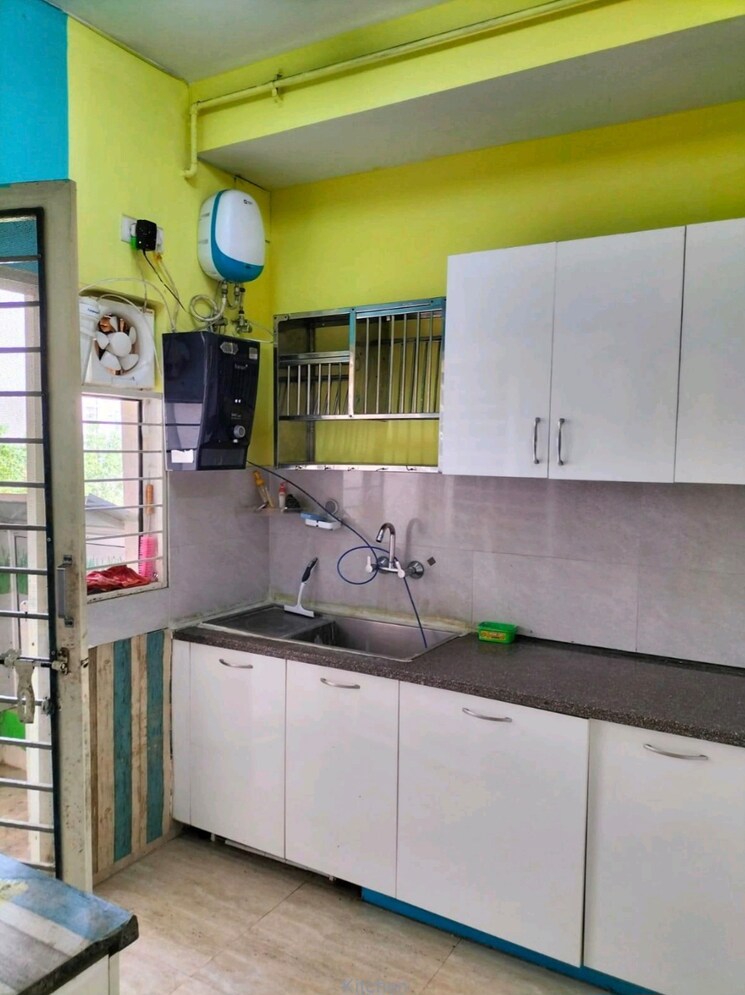Kitchen, puri-aman-vilas 3 Bedroom 1700 Sq.Ft. Apartment In Sector 89 Faridabad 9595908