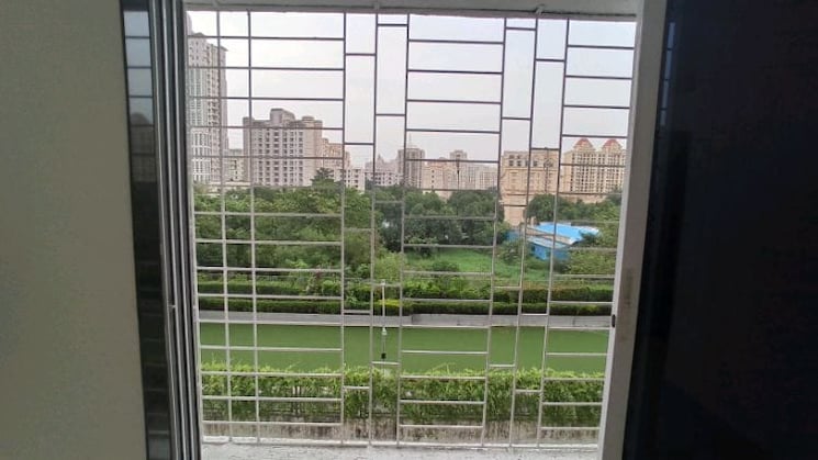 Balcony, cosmos-classique 1 Bedroom 427 Sq.Ft. Apartment In Ghodbunder Road Thane 9595910