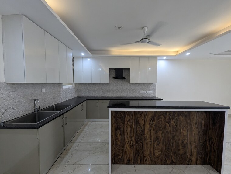 Kitchen, kohli-one-malibu-town 4 Bedroom 2900 Sq.Ft. Builder Floor In Sector 47 Gurgaon 9595915