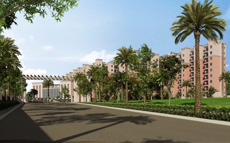 Garden, urbanrise-spring-is-in-the-air 2 Bedroom 918 Sq.Ft. Apartment In Ameenpur Hyderabad 9595917