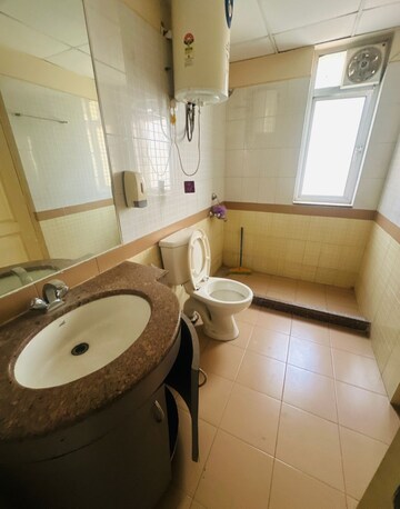 Attached Bathroom in 3 BHK Apartment at Bestech Park View City 2, Sector 49 – for Rent
