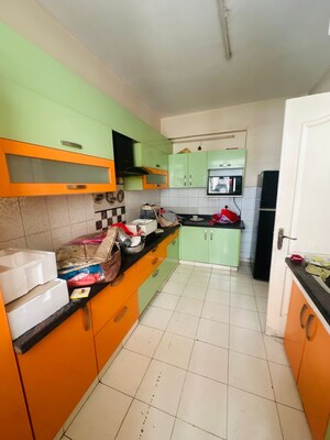 Kitchen in 3 BHK Apartment at Bestech Park View City 2, Sector 49 – for Rent