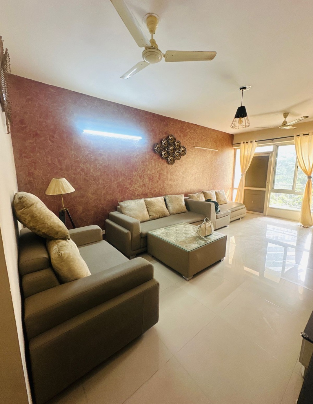 3 BHK Apartment For Rent in Bestech Park View City 2