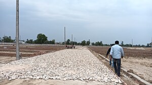 Plot Area in  Plot at Sultanpur Road – for Sale