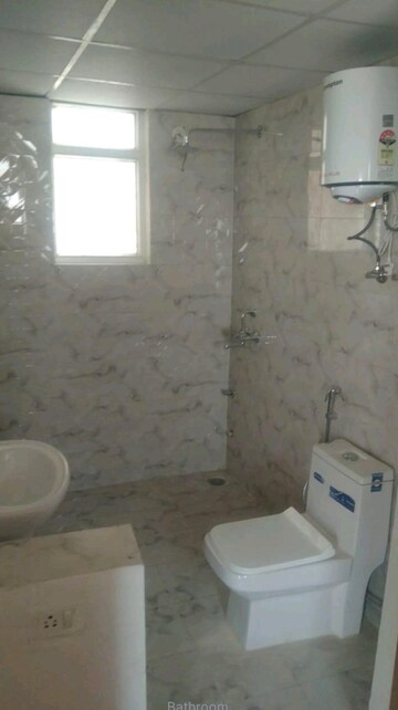 Bathroom in 3 BHK Apartment at Ansal Royal Heritage, Sector 70 – for Rent