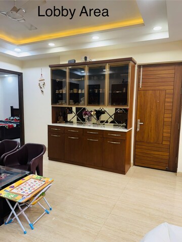 Living Room in 2 BHK Builder Floor at Sector 45 – for Rent