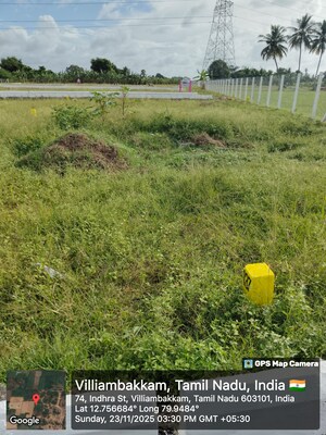  Plot For Sale in Singaperumal Koil