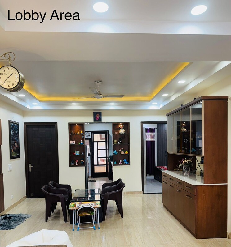 Living Room, ardee-city 4 Bedroom 2700 Sq.Ft. Builder Floor In Sector 52 Gurgaon 9595939