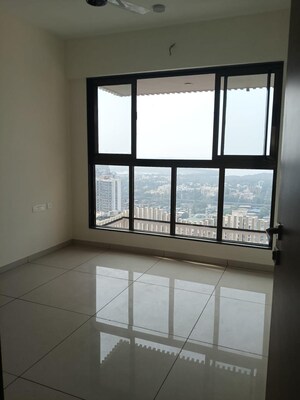 Bedroom in 3 BHK Apartment at Chandak 34 Park Estate, Goregaon West – for Rent