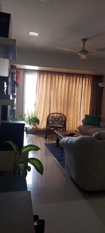 Living Room in 2 BHK Apartment at Anmol Tower, Goregaon West – for Sale