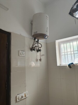 Bathroom in 3.5 BHK Independent House at Sector 93 – for Rent