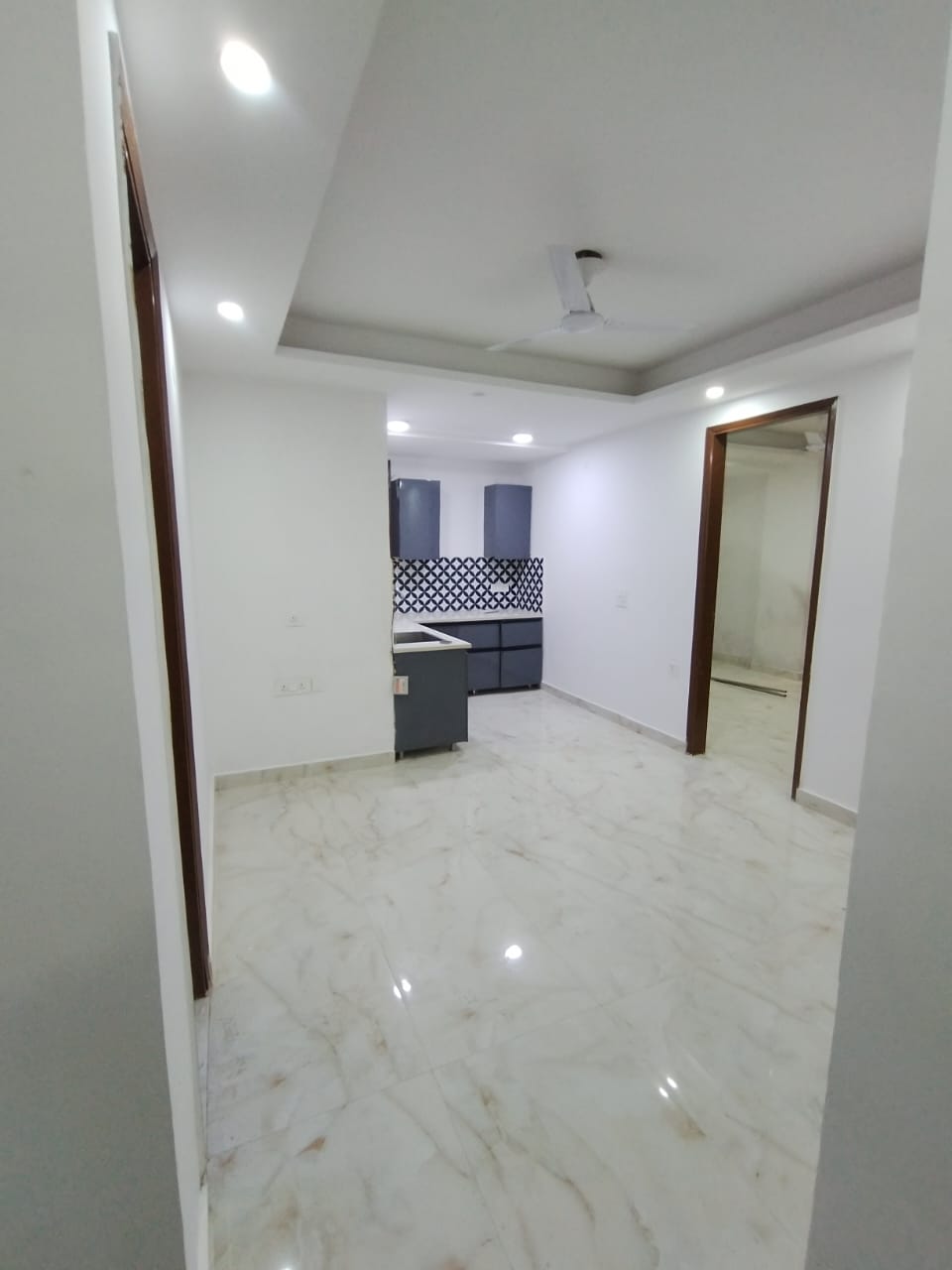 1 BHK + Study Room Builder Floor For Rent in Saket