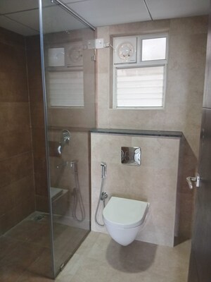 Bathroom in 3 BHK Apartment at DNR Arista, Bellandur – for Rent