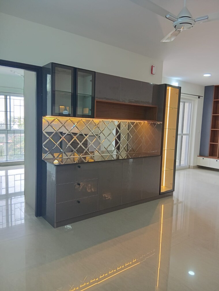 Kitchen, dnr-arista 3 Bedroom 1685 Sq.Ft. Apartment In Bellandur Bangalore 9595946