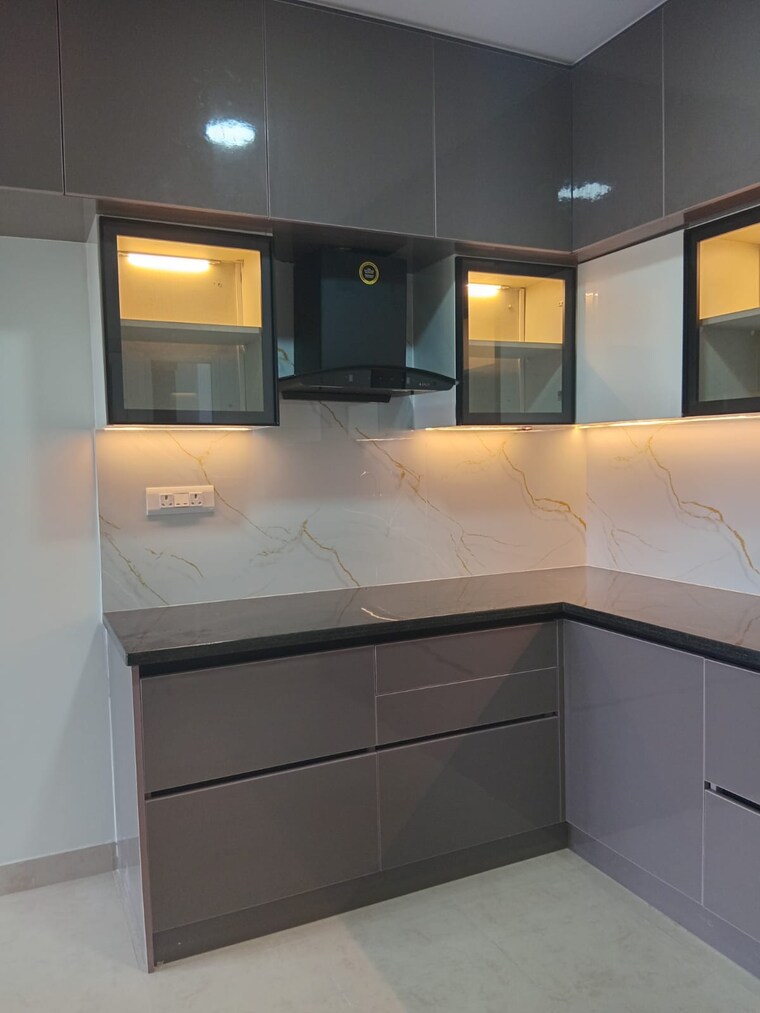 Kitchen, dnr-arista 3 Bedroom 1685 Sq.Ft. Apartment In Bellandur Bangalore 9595946