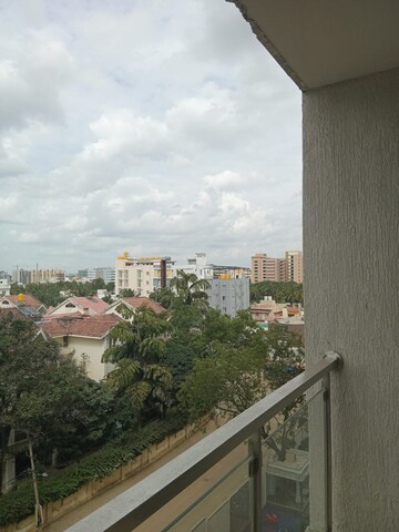Balcony in 3 BHK Apartment at DNR Arista, Bellandur – for Rent