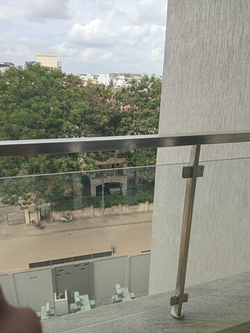 Balcony in 3 BHK Apartment at DNR Arista, Bellandur – for Rent