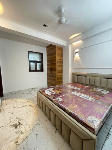 Bedroom in 1 BHK Builder Floor at Saket – for Rent