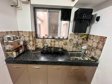 Kitchen in 1 BHK Apartment at Satyam Shivam Phase 2, Kharadi – for Rent