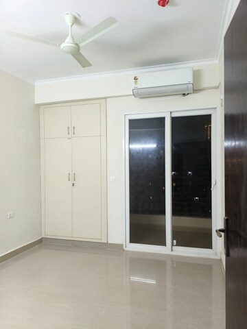 Building Lobby in 4 BHK Apartment at Amrapali Crystal Homes, Sector 76 – for Rent