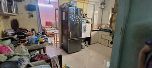 Living Room in 1 BHK Apartment at Bhandup East – for Rent
