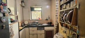 Kitchen in 1 BHK Apartment at Bhandup East – for Rent