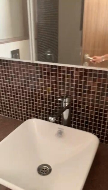 Bathroom in 3 BHK Apartment at Lodha Azzuro, Parel – for Rent