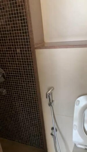 Bathroom in 3 BHK Apartment at Lodha Azzuro, Parel – for Rent