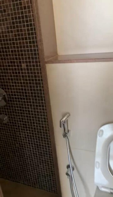 Bathroom in 3 BHK Apartment at Lodha Azzuro, Parel – for Rent